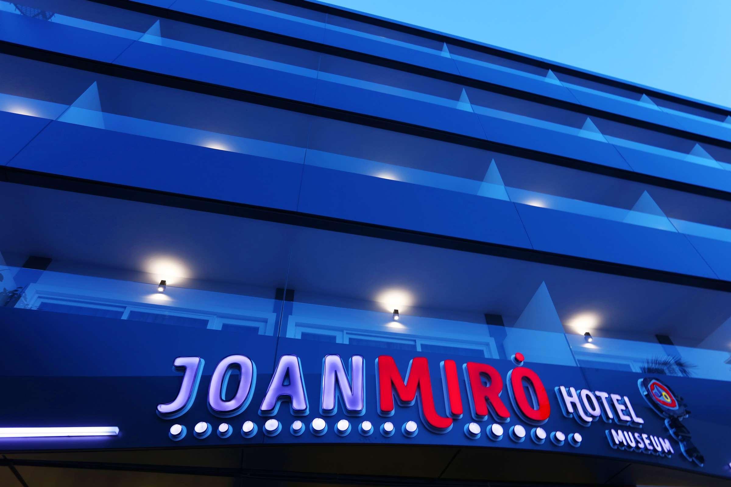 Hotel Joan Miro Museum ปัลมาเดมายอร์กา ภายนอก รูปภาพ
