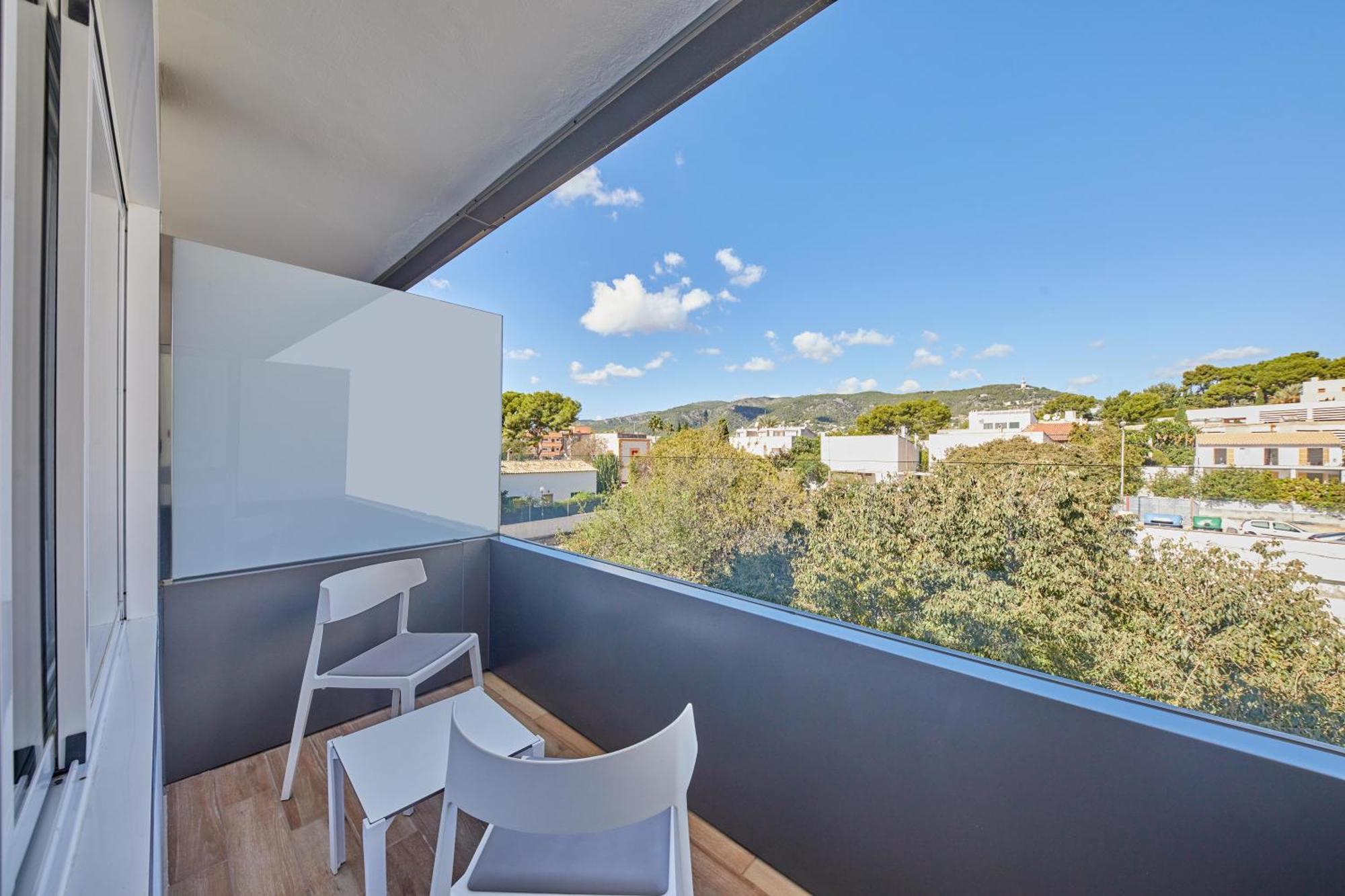Hotel Joan Miro Museum ปัลมาเดมายอร์กา ภายนอก รูปภาพ Balcony