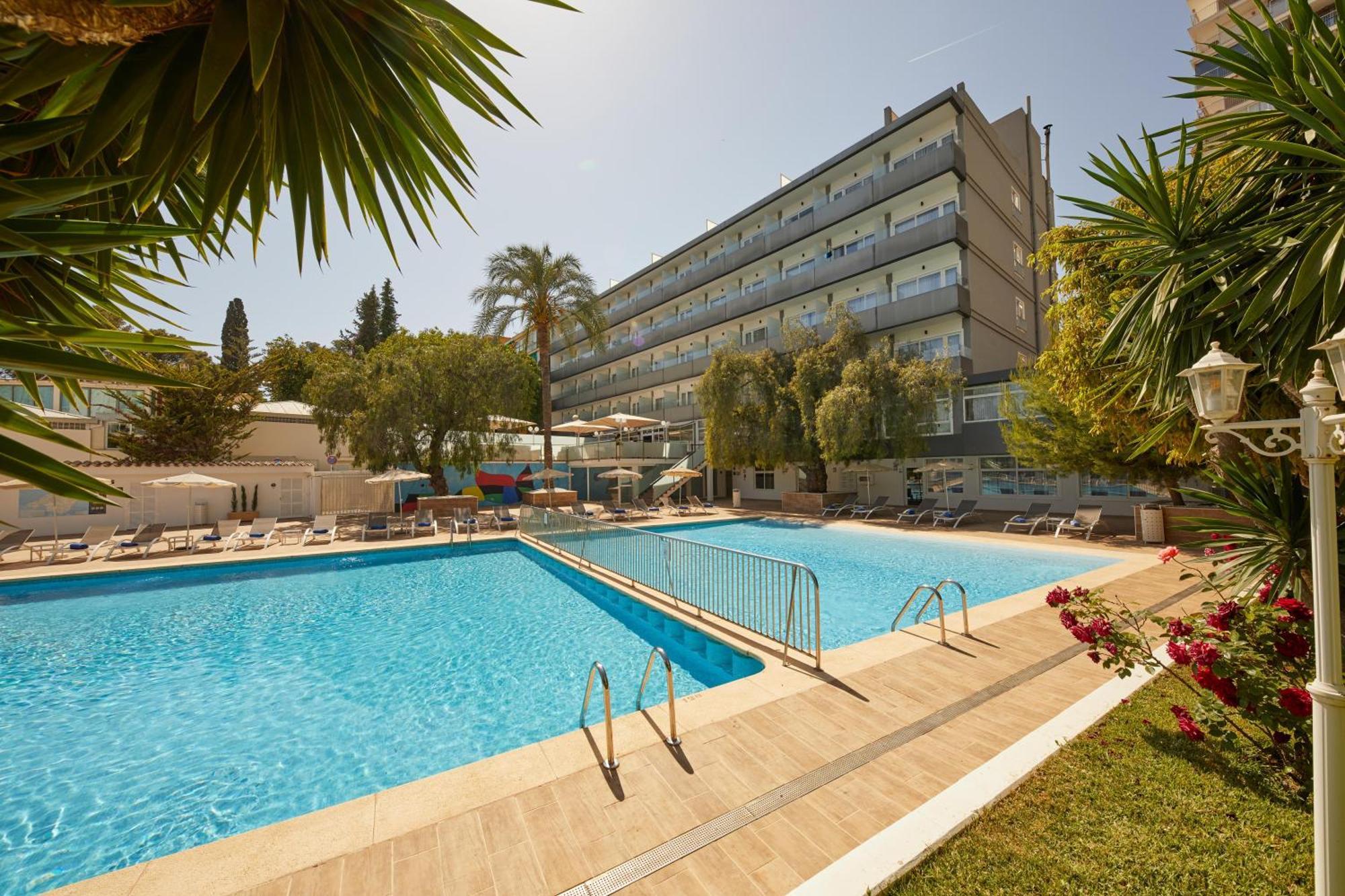 Hotel Joan Miro Museum ปัลมาเดมายอร์กา ภายนอก รูปภาพ Hotel