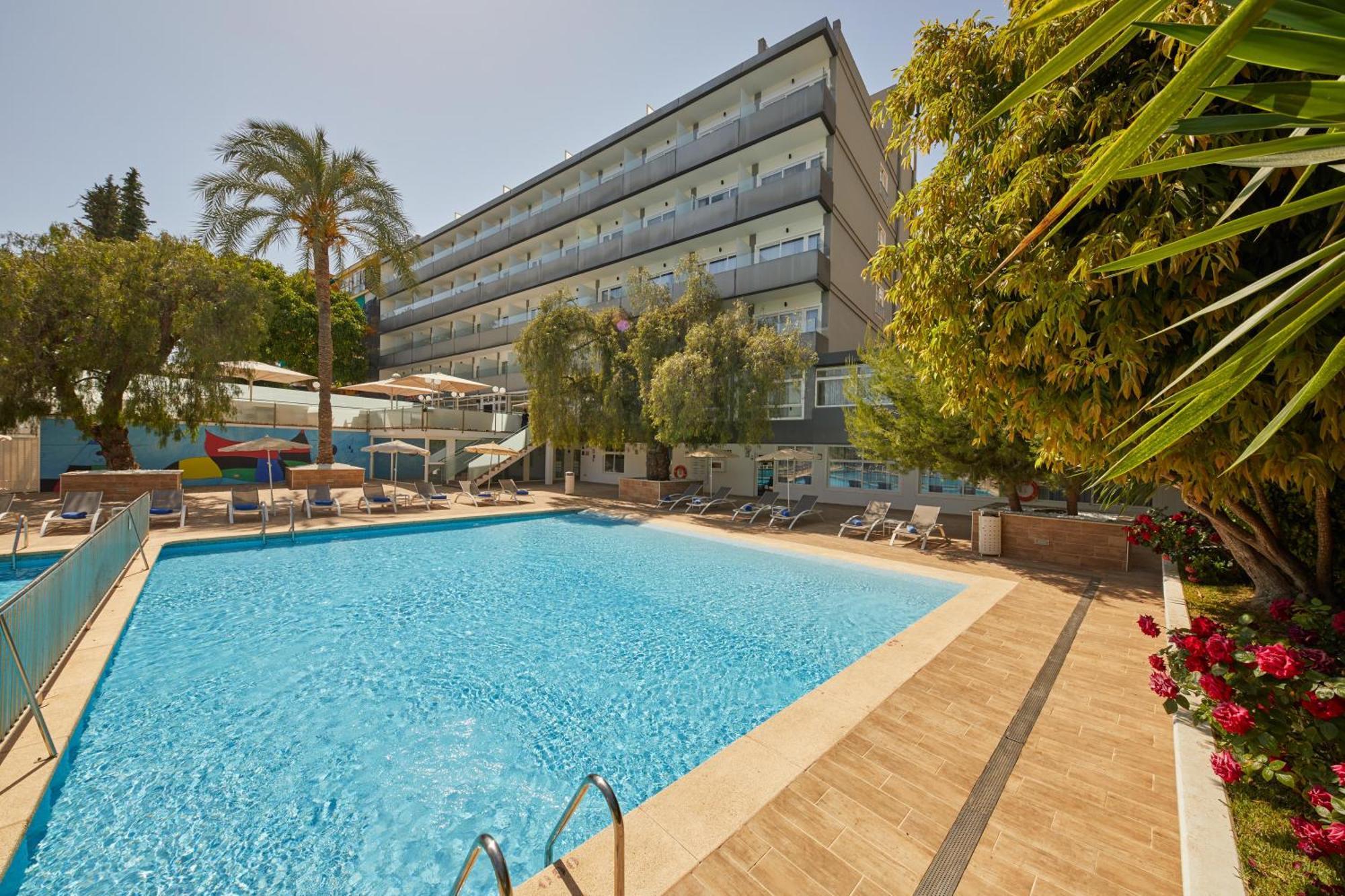 Hotel Joan Miro Museum ปัลมาเดมายอร์กา ภายนอก รูปภาพ Hotel
