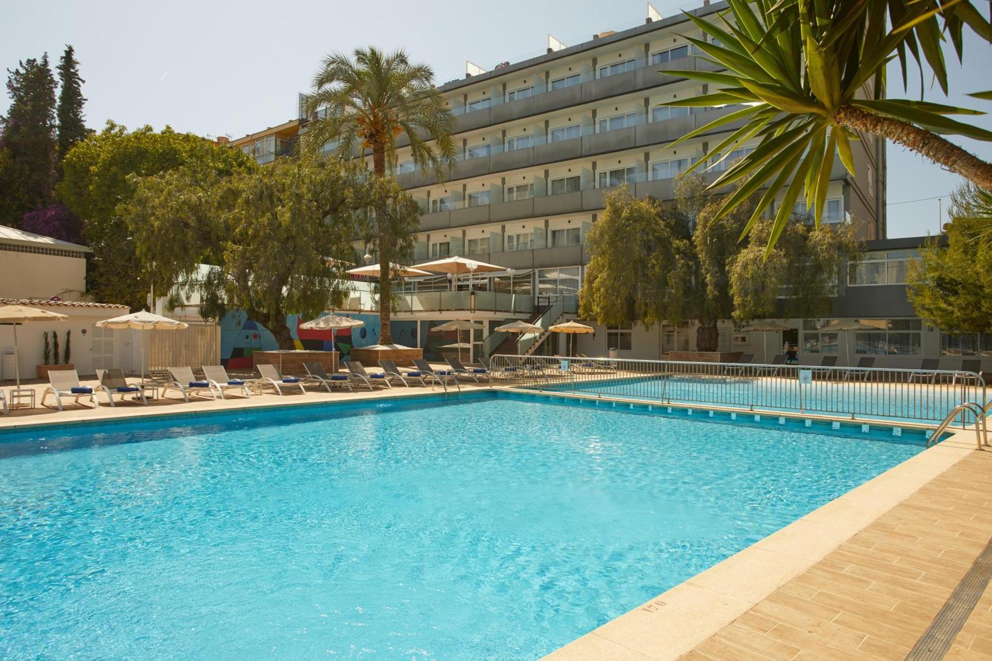 Hotel Joan Miro Museum ปัลมาเดมายอร์กา ภายนอก รูปภาพ Hotel